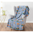thumbnail image 1 of Halloween Plush Throw Blanket, Cute Cartoon Character Printed Oversized Fall Blanket, Ultra-Soft Velvet Warm Blanket for Sofa Bed Lounge Decor, 1 of 4