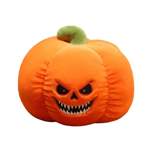 Halloween Plush Toy -8.8*3.9 Inch Soft Halloween Pumpkin Stuffed Animals for Girls and Boys, Cute Festive Plush to Play, as Halloween Decorations for House Warming Decoration Party