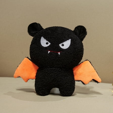 Taicans ‌Halloween Plush Toy - Spooky Ghost,Devil,Bat & Pumpkin - Soft Cuddly Collectible Stuffed Animals - Perfect for Kids Gifts,Home Decor & Party Favors - Festive Halloween Decorations‌