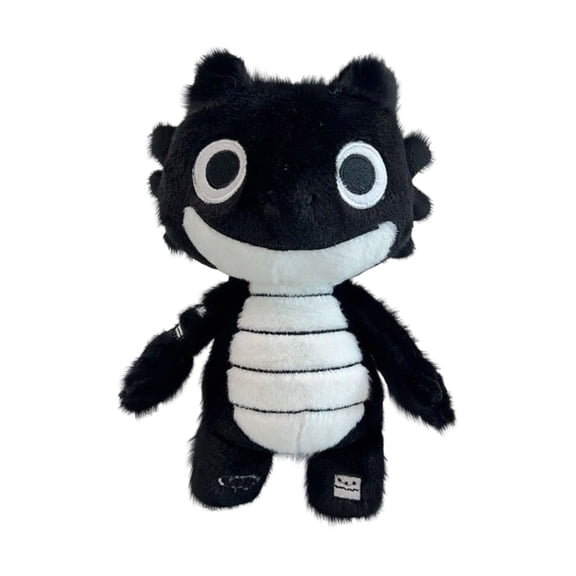 Halloween Plushies, Black Cartoon Plush Rag Doll Toy Gift - Short Plush & Cotton Filled, Portable, Comfortable Plushy Design - For Children, Home, Car, Camping,