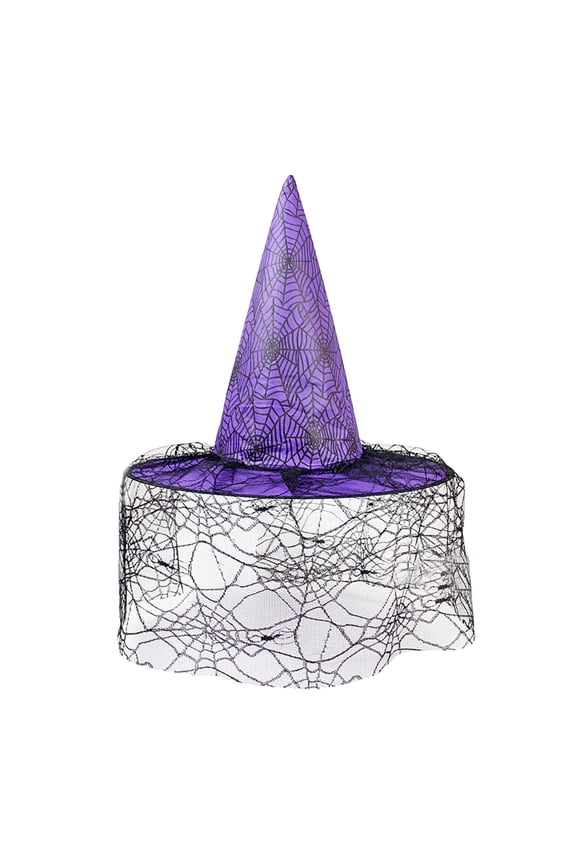 Halloween Pointed Hat Non Woven Decorative Halloween Props Adult Baseball Cap
