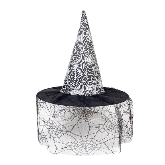 Halloween Pointed Hat Non Woven Decorative Halloween Props Adult Baseball Cap