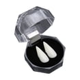 thumbnail image 1 of Halloween Pointed Teeth Party Props Realistic Vampire Fangs with Storage Case for Festival Accessory and Themed Event Decoration, 1 of 2