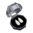 thumbnail image 1 of Halloween Pointed Teeth Party Props Realistic Vampire Fangs with Storage Case for Festival Accessory and Themed Event Decoration, 1 of 2