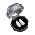 thumbnail image 1 of Halloween Pointed Teeth Party Props Realistic Vampire Fangs with Storage Case for Festival Accessory and Themed Event Decoration, 1 of 2