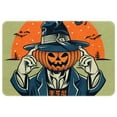 thumbnail image 1 of Halloween Polyester Non-Slip Machine Washable Bath Rugs Office Mat Floor Mats, 1 of 6