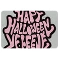 thumbnail image 1 of Halloween Polyester Non-Slip Machine Washable Floor Rug, for Office, Chair Rugs Included, 1 of 6