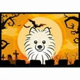 thumbnail image 1 of Halloween Pomeranian Door Mat, 1 of 4
