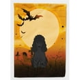 thumbnail image 1 of Halloween Poodle Black Flag Garden Size, 1 of 1
