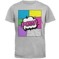 thumbnail image 1 of Halloween Pop Art Costume Mens T Shirt Heather SM, 1 of 1