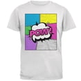 thumbnail image 1 of Halloween Pop Art Costume Mens T Shirt White 2XL, 1 of 1