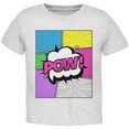 thumbnail image 1 of Halloween Pop Art Costume Toddler T Shirt White 4T, 1 of 1