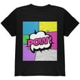 thumbnail image 1 of Halloween Pop Art Costume Youth T Shirt Black YXL, 1 of 1