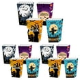 thumbnail image 1 of Halloween Popcorn Boxes, Bloodstain Hand-Themed Popcorn Boxes, Spooky Ghost Bat Designs for Halloween Party Treat Containers, Durable Foldable Candy Serving Boxes, 1 of 5