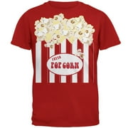 OLD GLORY Halloween Popcorn Costume Mens T Shirt Red MD