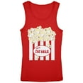 thumbnail image 1 of Halloween Popcorn Costume Youth Girls Tank Top Red YSM, 1 of 1