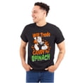 thumbnail image 1 of Halloween Popeye Candy For Spinach Men's Graphic T Shirt Tees Brisco Brands S, 1 of 6