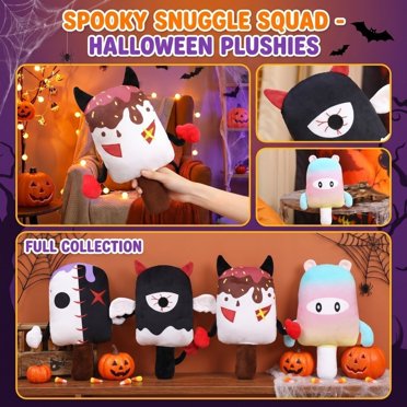 Monster Tree Dc Made By Aliens Spooky Halloween Witch Cat Stuffed Animal - Adorable ...