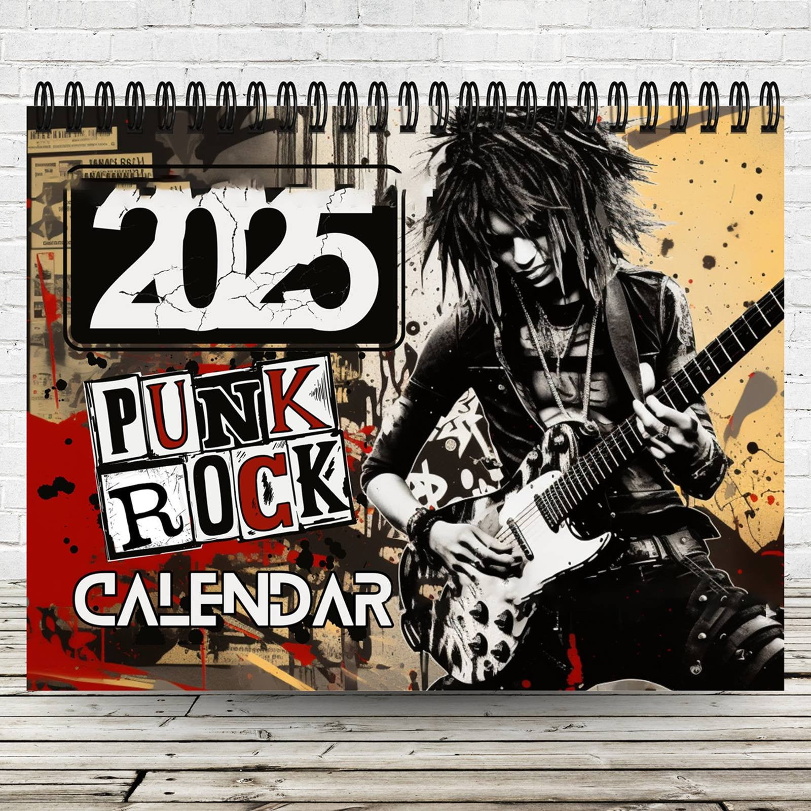 Halloween Popular Calendar! yunlongp The 2025 Exquisite Time Recorder Is An Annual Calendar That