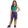 thumbnail image 1 of Halloween Popular Star Idol Cosplay Costume, Idol Stage Full Set Performance Suit, Includes Top and Pants, Fancy Role Play Dress Up for Animeed Party and Cosplay Activity, 100(2-3 Years), 1 of 4