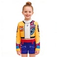 thumbnail image 1 of Halloween Popular Star Idol Cosplay Costume, Stage Role Play Fancy Stage Outfit, Includes Top and Pants, Holiday Cosplay Performance Stage for Performance and Cosplay Events, 110(3-4 Years), 1 of 7