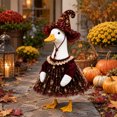 thumbnail image 1 of Halloween Porch Goose Outfit, Full-Body Halloween Goose Attire, Comprehensive Garment For Complete Outdoor Lawn Garden Porch Holiday Styling, 1 of 8