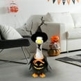 thumbnail image 1 of Halloween Porch Goose Outfit, Witch Goose Outfit Birthday Halloween Christmas Fall Lawn Goose Clothing Costume Porch Goose Wigs for Outdoor Garden Yard Decor, 1 of 8
