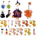 thumbnail image 1 of 23 Inch Halloween Porch Goose Outfits, Warm Themed Decor, Builds Cozy Holiday Vibe for Outdoor Lawn and Courtyard Display, Statue Not Included (I), 1 of 6