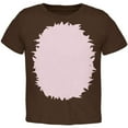 thumbnail image 1 of Halloween Porcupine Hedgehog Costume Toddler T Shirt Brown 4T, 1 of 2