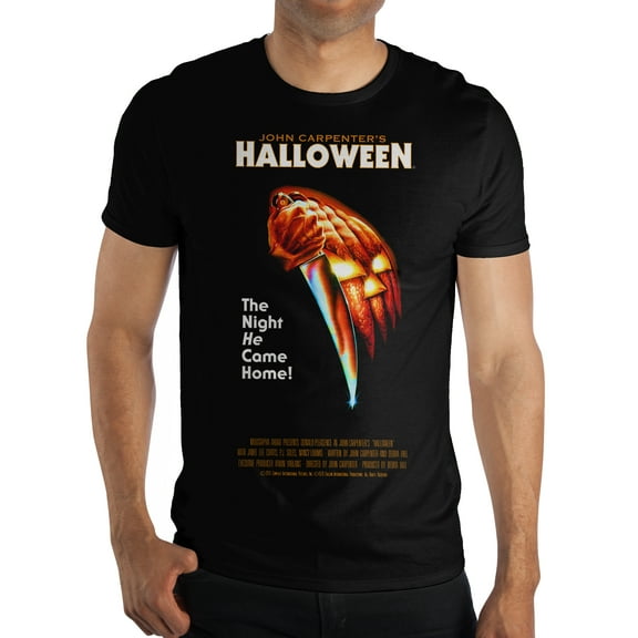 Halloween Poster Men's and Big Men's Graphic T-shirt
