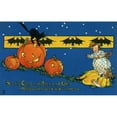 thumbnail image 1 of Halloween Poster Print By Mary Evans Picture Library Peter & Dawn Cope Collection (24 X 18), 1 of 3