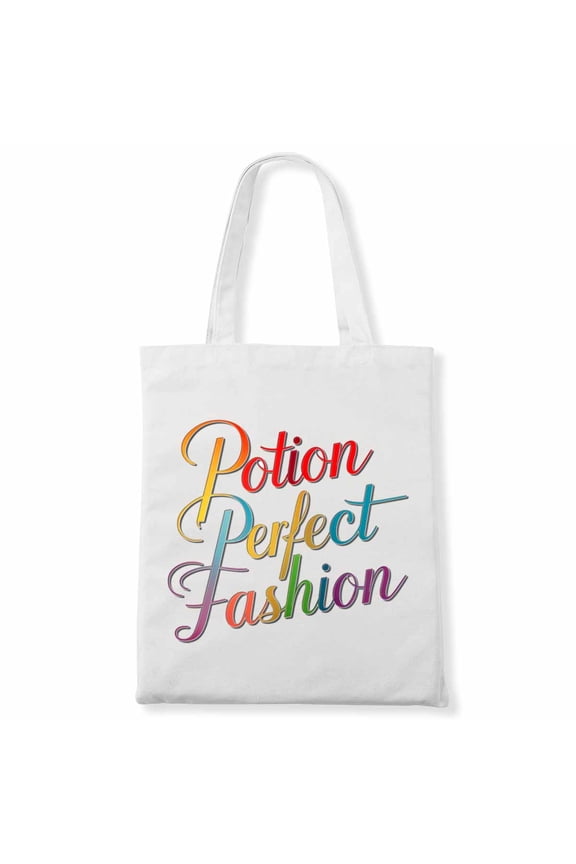 Halloween Potion Perfect Fashion Funny Cute Girl Kids Canvas Bag 1Pc