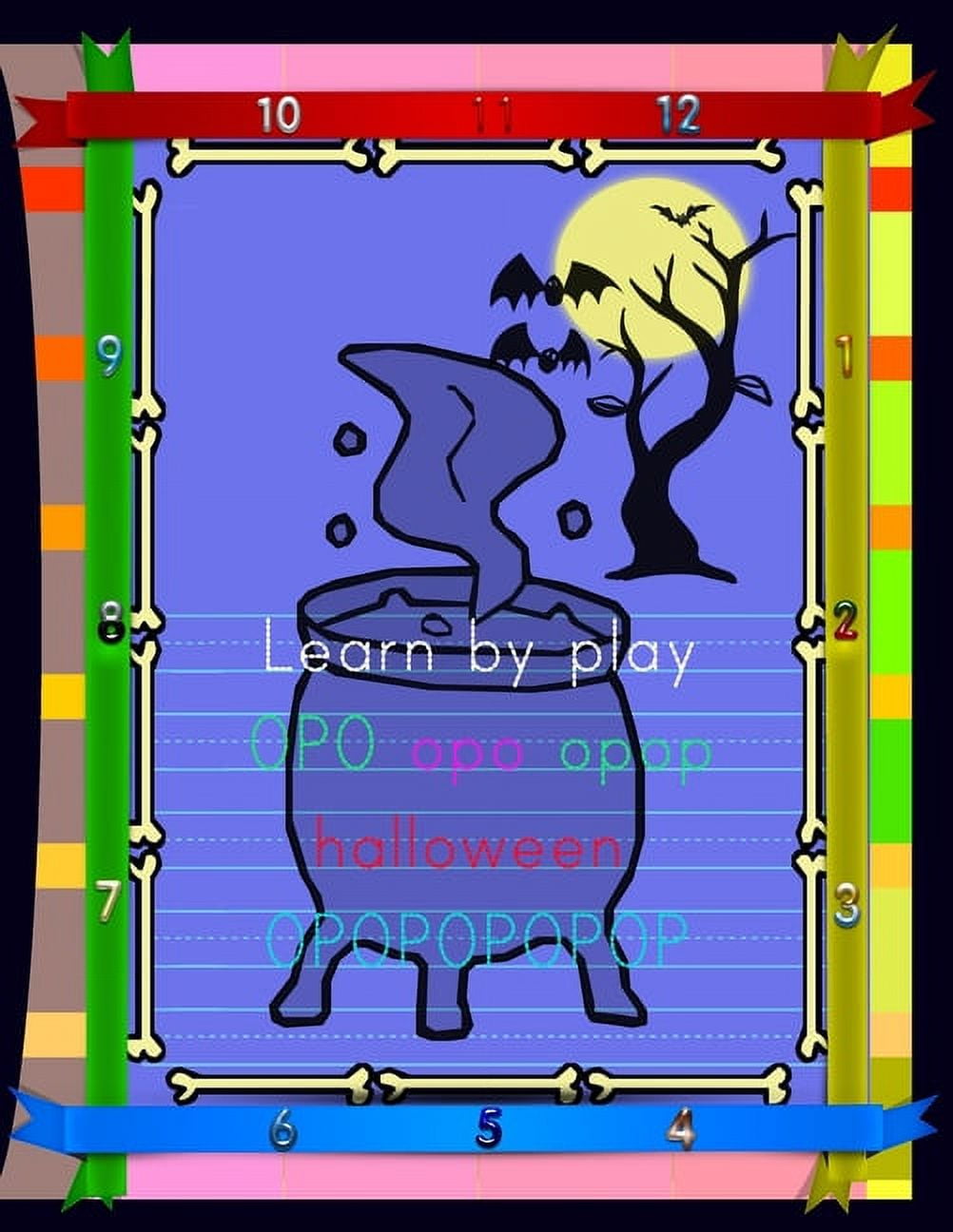 Halloween Pre Kindergarten Alphabet Workbook Halloween K Gifts ABC halloween-pre-kindergarten-alphabet-workbook-halloween-k-gifts-abc