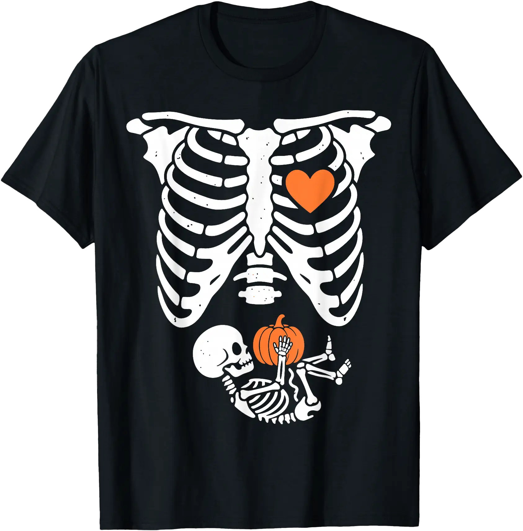 Halloween Pregnancy Baby Costume Tshirt - Walmart.com