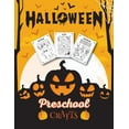 thumbnail image 1 of Halloween Crafts Halloween Preschool Crafts: Fantastic Activity Book For Boys And Girls: Word Search, Mazes, Coloring Pages, Connect the , Book 4, (Paperback), 1 of 1