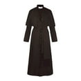 thumbnail image 1 of Halloween Priest Retro Elegant Ecclesiastical Robe with Decorative Buttons, 1 of 4