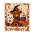 thumbnail image 1 of Halloween Primitive Cross Stitch Kit, Halloween Embroidery Kit, Beginner Embroidery Kit for Adults, Halloween Crafts for Adults, Complete Diy Set with Pre-Printed Pattern of Witch, 1 of 5