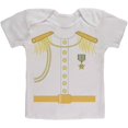 thumbnail image 1 of Halloween Prince Charming Baby T Shirt White 12 Month, 1 of 1