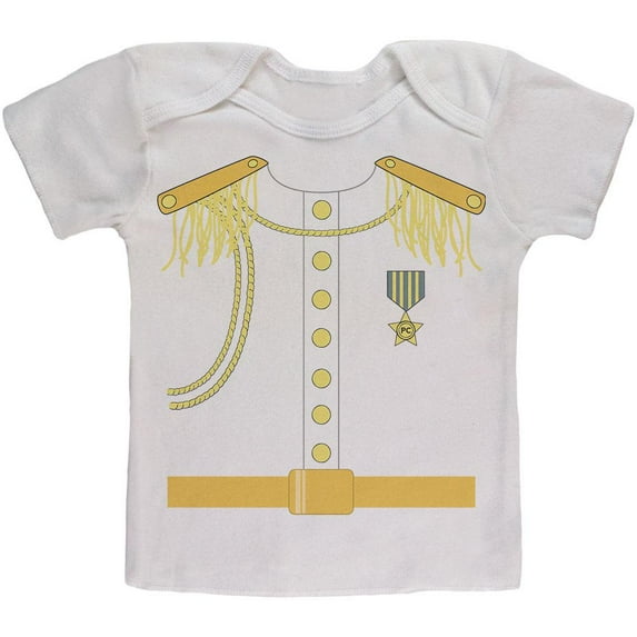 Halloween Prince Charming Baby T Shirt White 12 Month