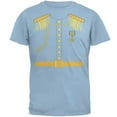 thumbnail image 1 of Halloween Prince Charming Costume Light Blue Adult T-Shirt - Medium, 1 of 1