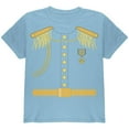 thumbnail image 1 of Halloween Prince Charming Costume Light Blue Youth T-Shirt - Youth X-Small, 1 of 1