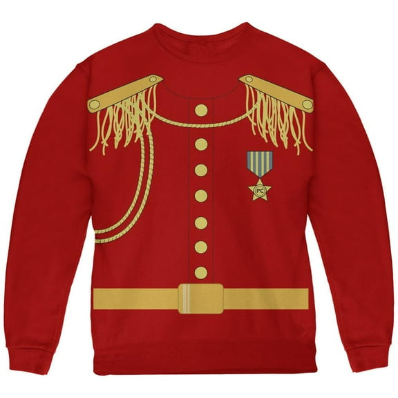 Halloween Prince Charming Costume Red Youth Sweatshirt - Youth Medium