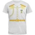 thumbnail image 1 of Halloween Prince Charming Costume White Adult T-Shirt - Large, 1 of 1