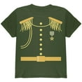 thumbnail image 1 of Halloween Prince Charming Costume Youth T Shirt Military Green YSM, 1 of 1