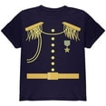 thumbnail image 1 of Halloween Prince Charming Costume Youth T Shirt Navy YMD, 1 of 1