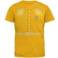 thumbnail image 1 of Halloween Prince Charming Mens T Shirt Gold 2XL, 1 of 1