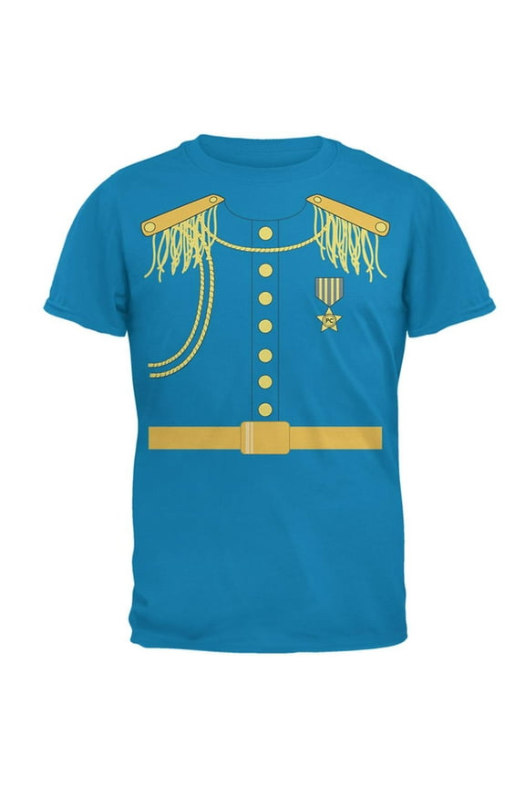 Halloween Prince Charming Mens T Shirt Sapphire X-LG