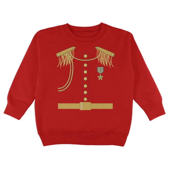 Halloween Prince Charming Toddler Sweatshirt Red Toddler Size 5/6