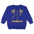 thumbnail image 1 of Halloween Prince Charming Toddler Sweatshirt Royal 3T, 1 of 1
