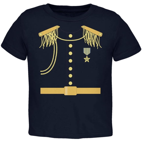 Halloween Prince Charming Toddler T Shirt Navy 3T